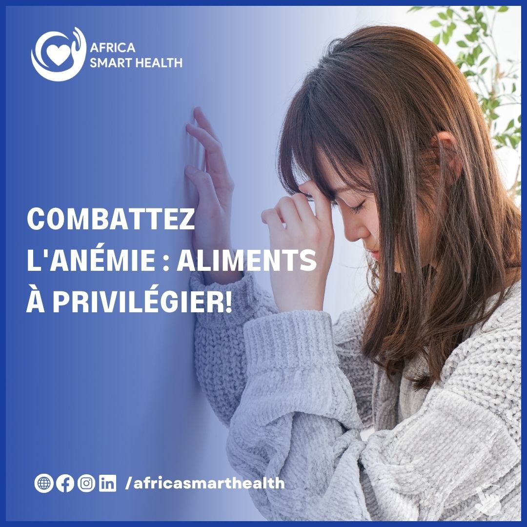 ALIMENTS À PRIVILÉGIER EN CAS D’ANÉMIE