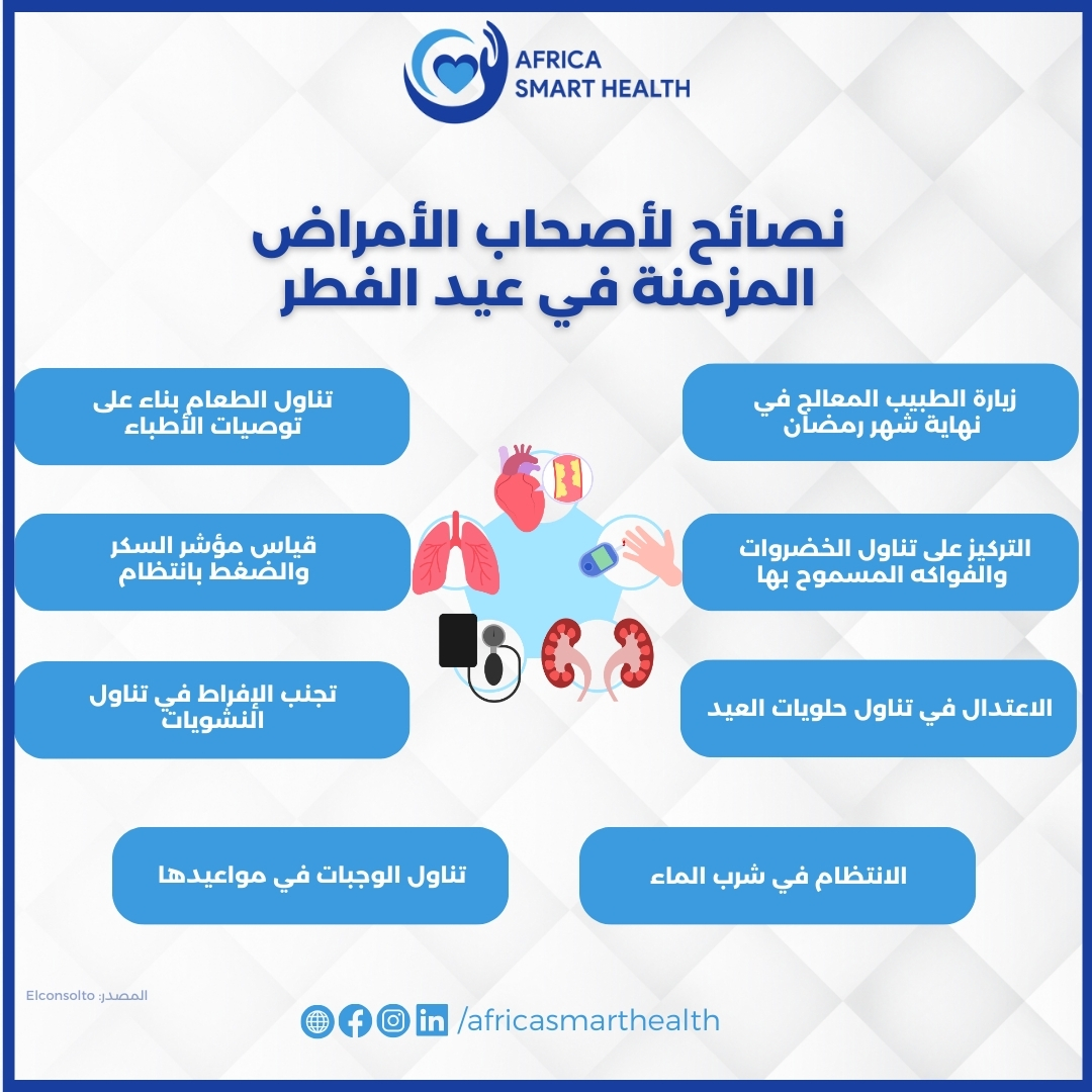 نصائح لأصحاب الأمراض المزمنة