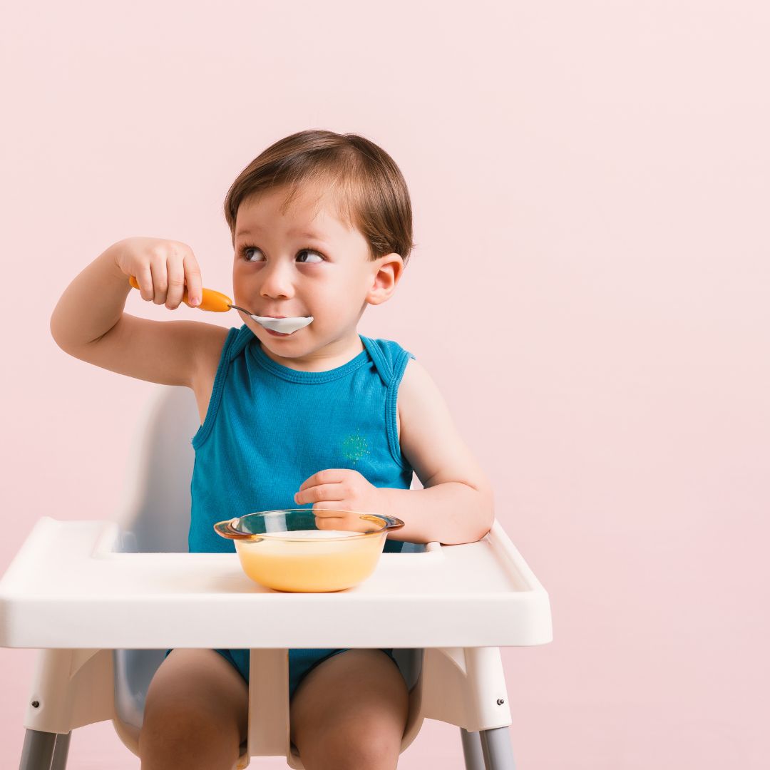 La diversification alimentaire chez les enfants
