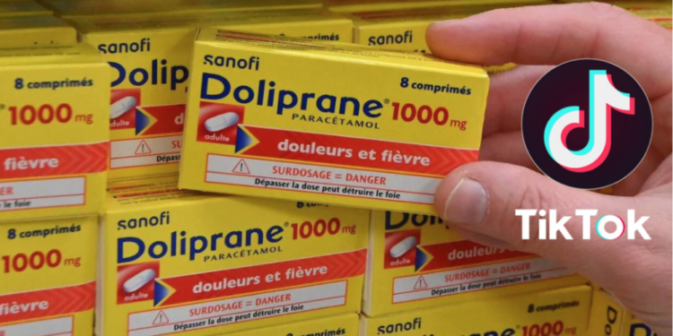 Le « Paracétamol Challenge » : un défi dangereux qui se répand sur TikTok