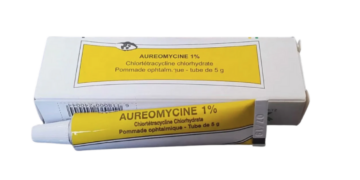 L’AMMP exige le retrait immédiat de la pommade Aureomycine
