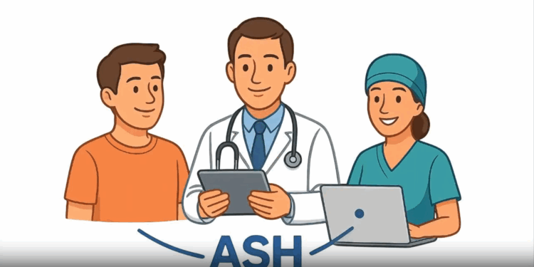 Plus de soin, moins de paperasse : bienvenue dans l’univers ASH