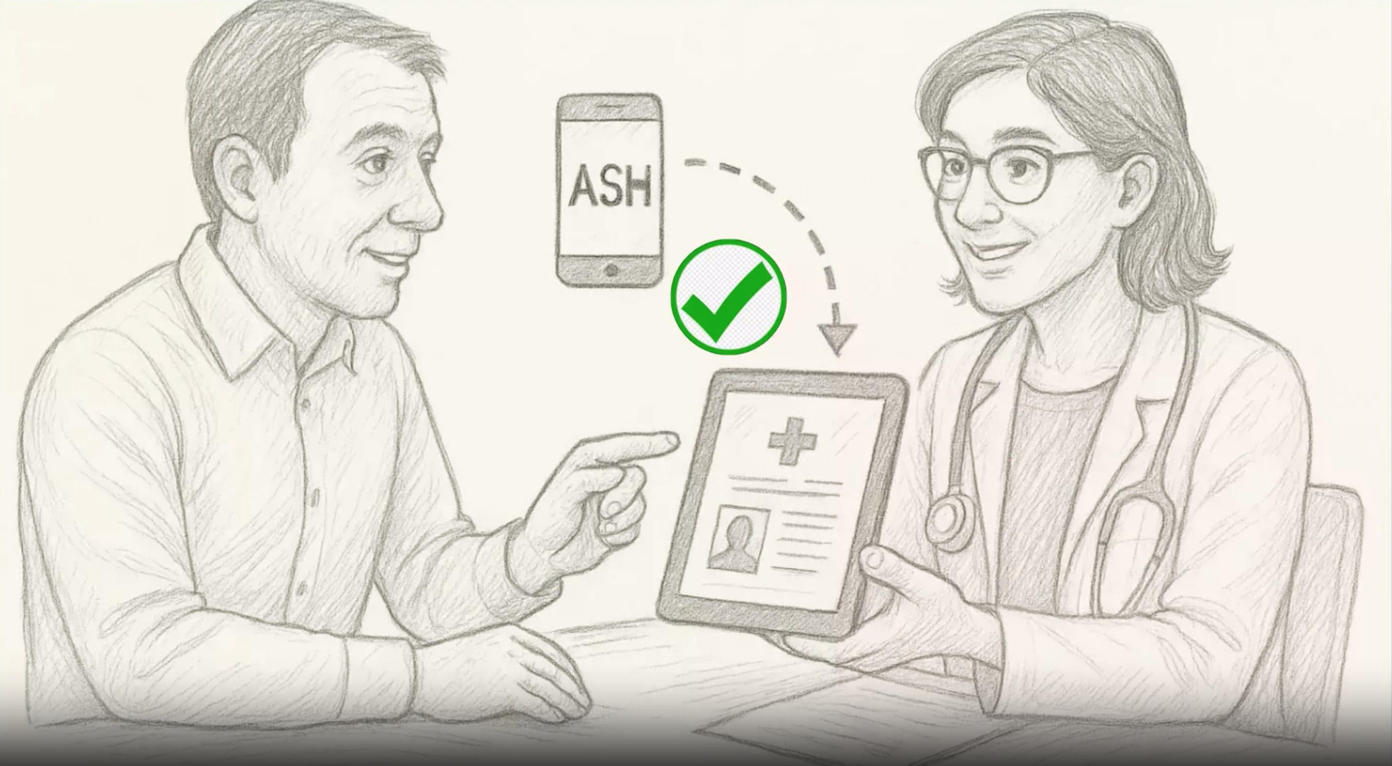 Maladies chroniques : ASH, un allié pour patients et médecins