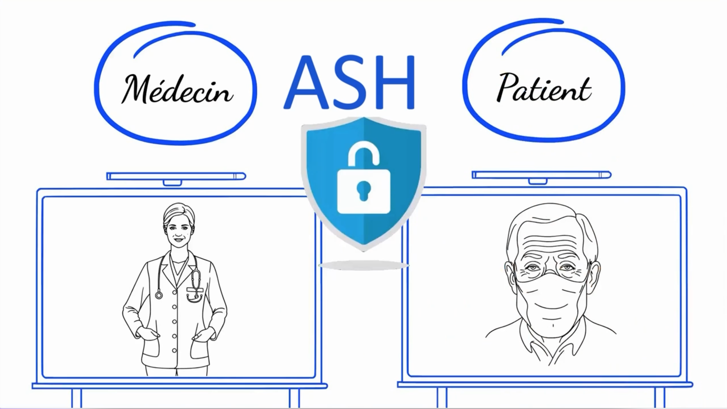 Deux plateformes, une seule vision : votre santé simplifiée