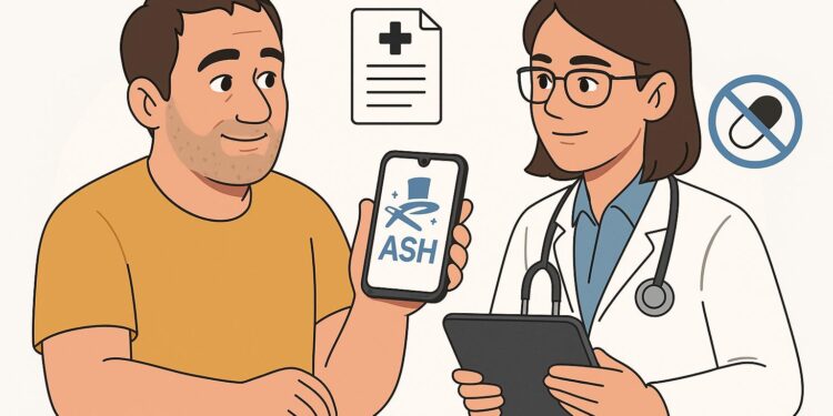 Une erreur de prescription ? Impossible avec ASH