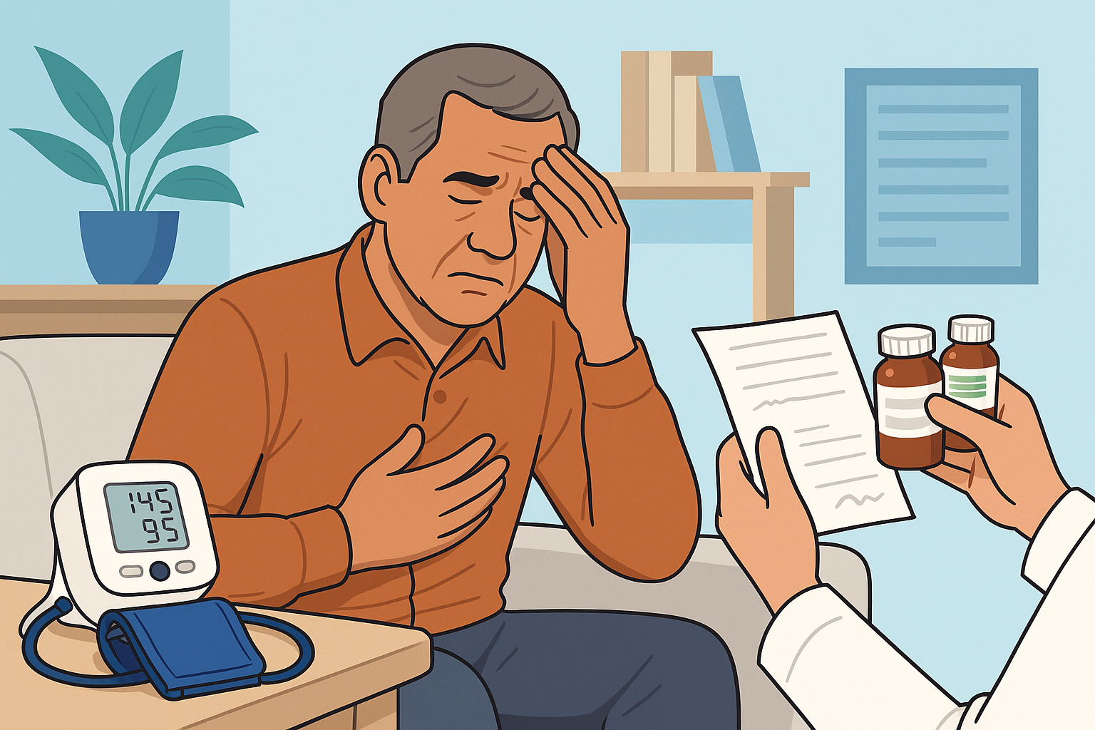 Quand les médicaments interagissent… sans que personne ne le sache