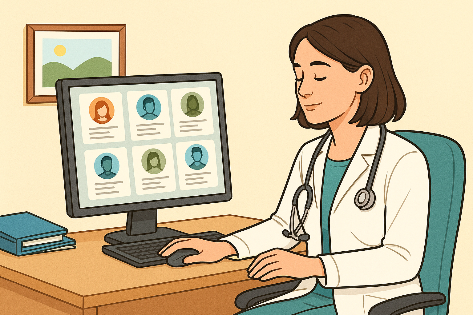 Quand chaque minute compte : comment ASH a changé les consultations du Dr Souad