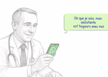 ASH, votre assistante médicale. Partout. Tout le temps.