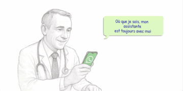 ASH, votre assistante médicale. Partout. Tout le temps.