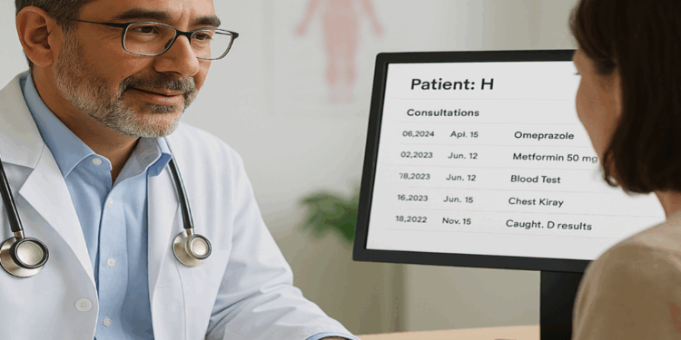 Pour les médecins qui veulent aller à l’essentiel sans perdre de temps