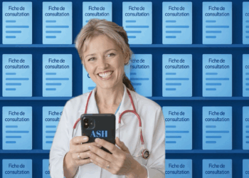 Une consultation, un clic. ASH fait le reste.