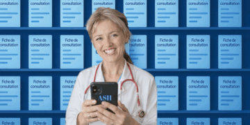 Une consultation, un clic. ASH fait le reste.