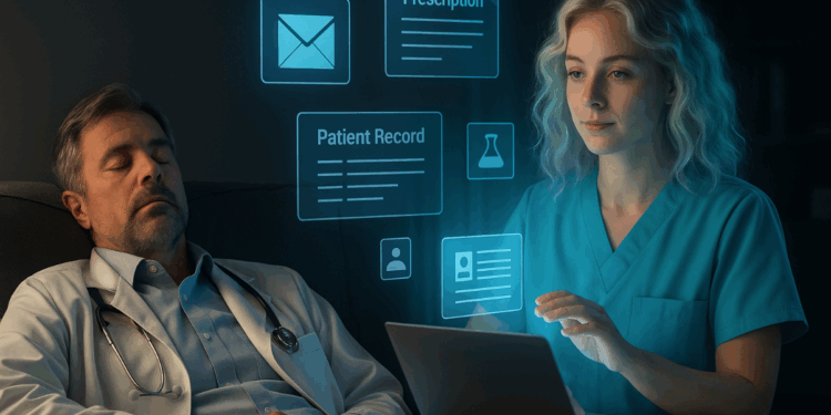 La continuité du soin 24/7 — même en dehors du cabinet