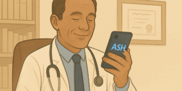 Une journée complète de médecin… condensée en 20 secondes grâce à ASH