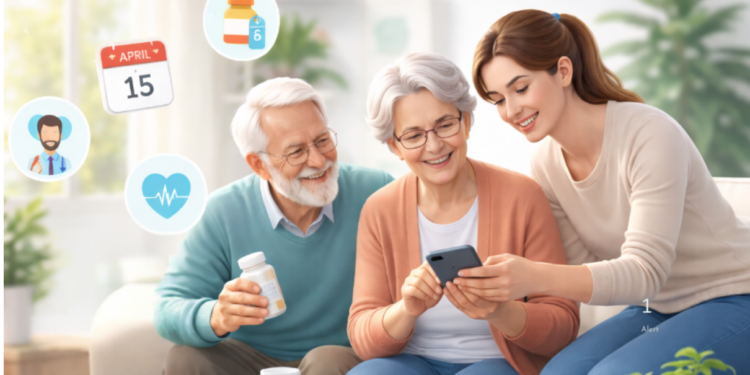 Parents vieillissants : mieux les accompagner grâce à ASH